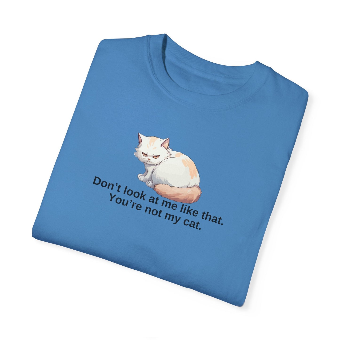 Don’t Look at Me Like That, You’re Not My Cat T-Shirt