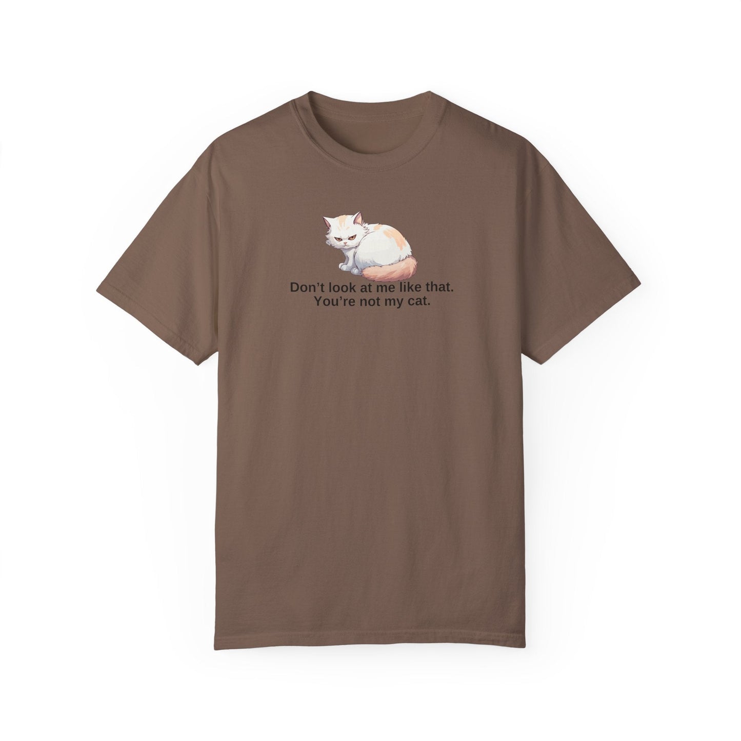 Don’t Look at Me Like That, You’re Not My Cat T-Shirt