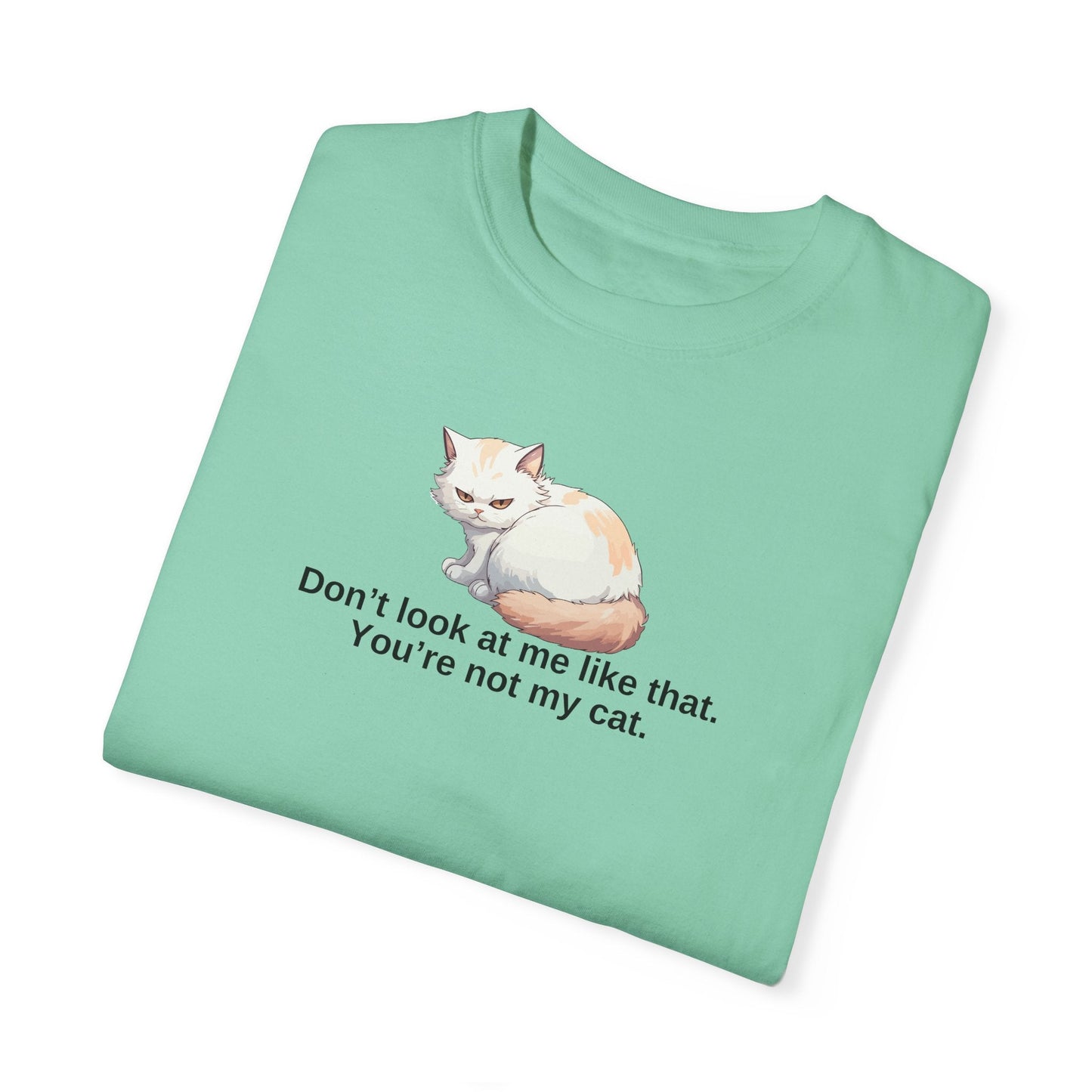 Don’t Look at Me Like That, You’re Not My Cat T-Shirt