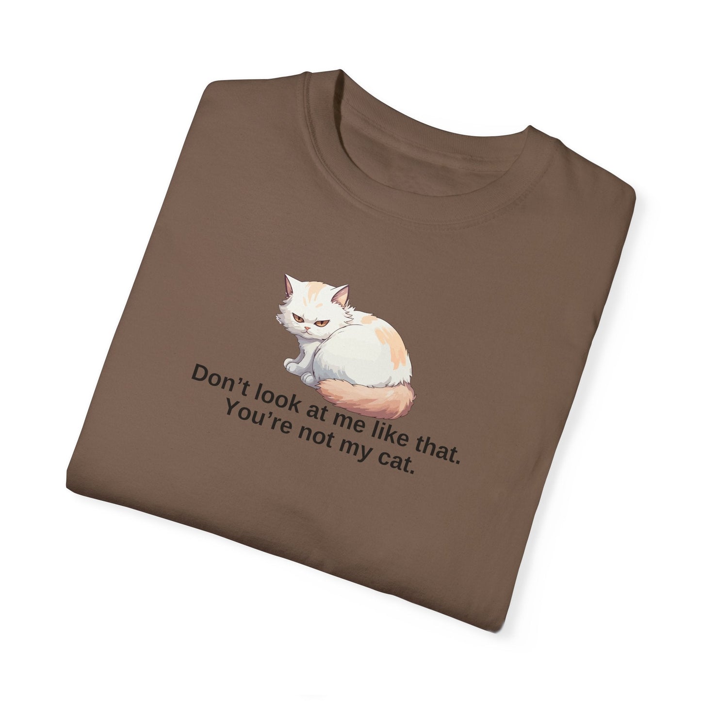 Don’t Look at Me Like That, You’re Not My Cat T-Shirt