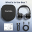 A10 Active Noise Cancelling Over-Ear Headphones
