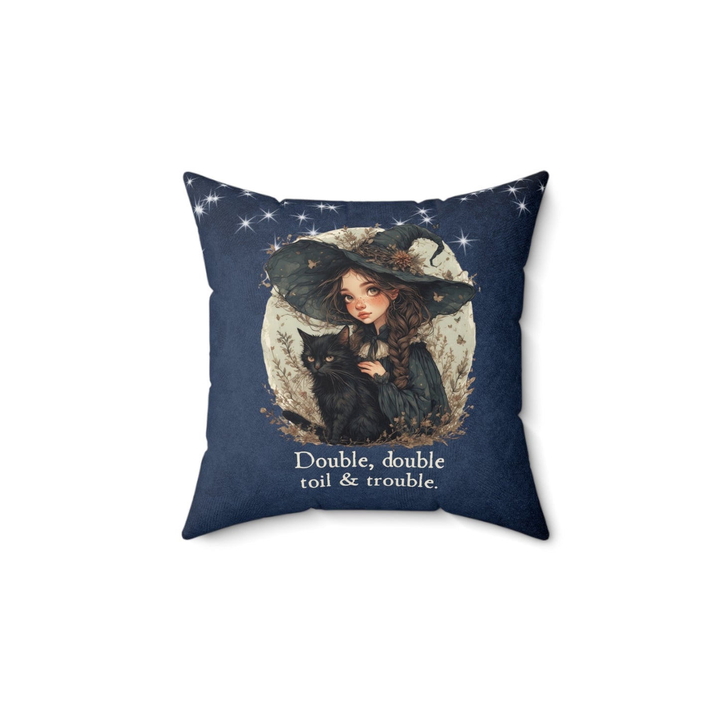 Coussin Double Double Toil & Trouble