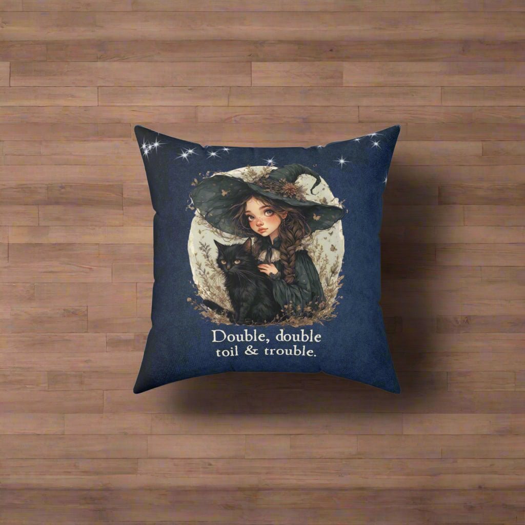 Coussin Double Double Toil & Trouble
