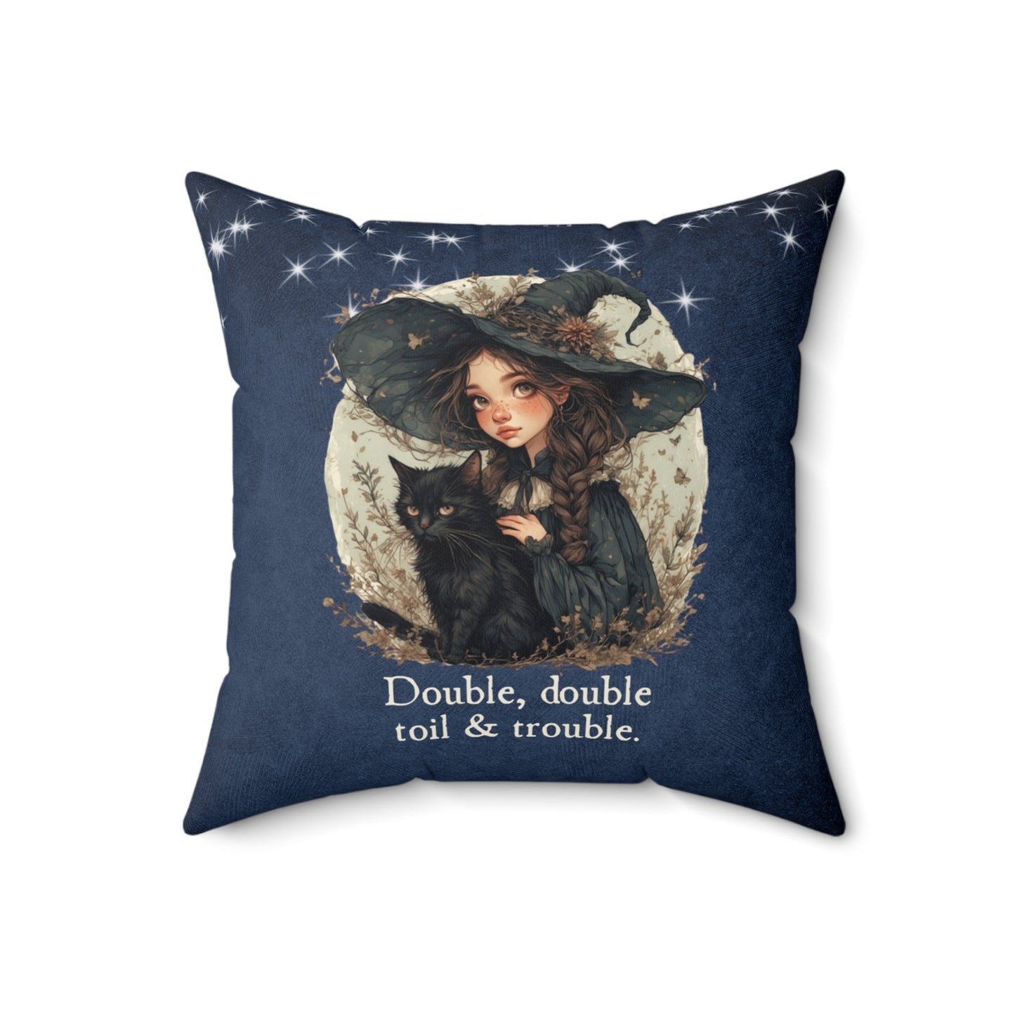 Coussin Double Double Toil & Trouble