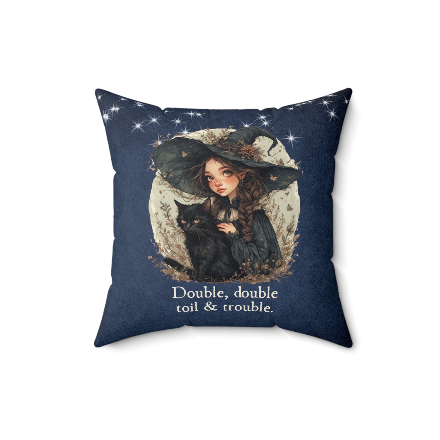 Coussin Double Double Toil & Trouble