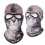 Masque Balaclava Tête d'Animal à Double Trou pour Activités de Plein Air