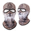 Masque Balaclava Tête d'Animal à Double Trou pour Activités de Plein Air