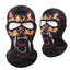 Masque Balaclava Tête d'Animal à Double Trou pour Activités de Plein Air