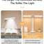 Lámpara de lectura LED plegable de doble tapa para estudio y decoración