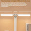 Lámpara de lectura LED plegable de doble tapa para estudio y decoración