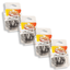 Hameçons circulaires doubles décalés Premium 9/0 - Pack en vrac