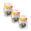 Hameçons circulaires doubles décalés Premium 9/0 - Pack en vrac
