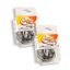 Hameçons circulaires doubles décalés Premium 9/0 - Pack en vrac