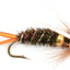 Mouches de pêche à la mouche Double Bead Prince Nymph - Taille 8 (Pack de 6)