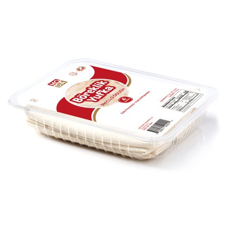 Masa filo – Boreklik Yufka redonda, 4 piezas, 400 g