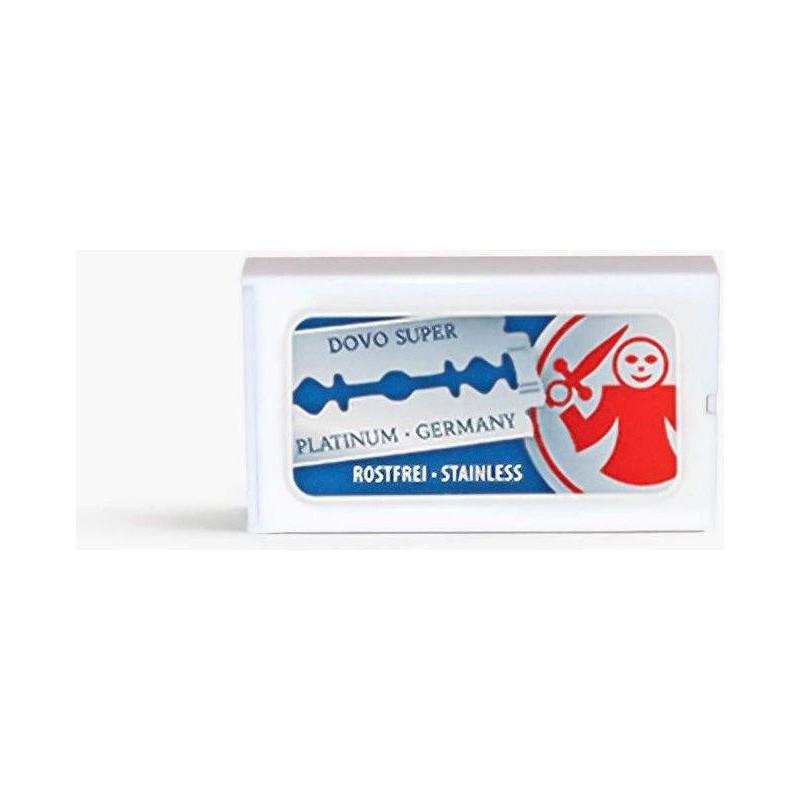 Dovo Super Platinum Safety Razor Blades - 10 Pack