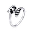 S925 Sterling Silver Unisex 0.2cm Ring