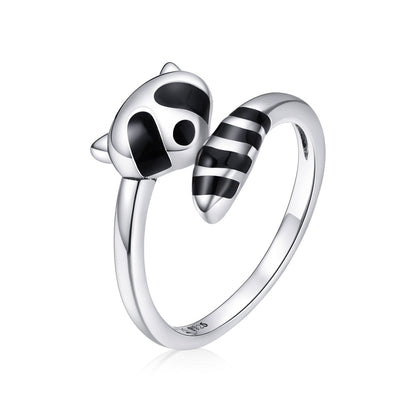 Anillo Unisex de Plata Esterlina S925 de 0.2cm