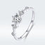 Anillo de Compromiso Elegante de Plata Esterlina 925 - Talla 6.0