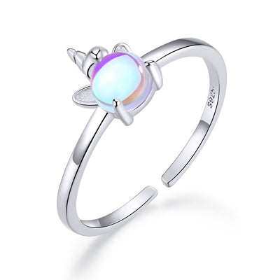 Anillo de banda delgada de plata esterlina S925