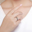 Elegant 925 Sterling Silver Ring Size 6 for Women