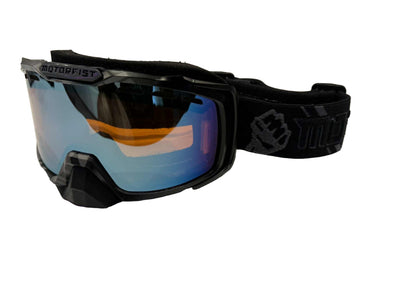 Lunettes de soleil MOTORFIST 110 Octane Stealth - Tangerine/Argent