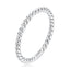 925 Sterling Silver Oxidized Ring for Women - Size 6.0