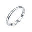 Bague pavé en CZ en argent sterling 925 élégant pour femmes - Taille 6.0