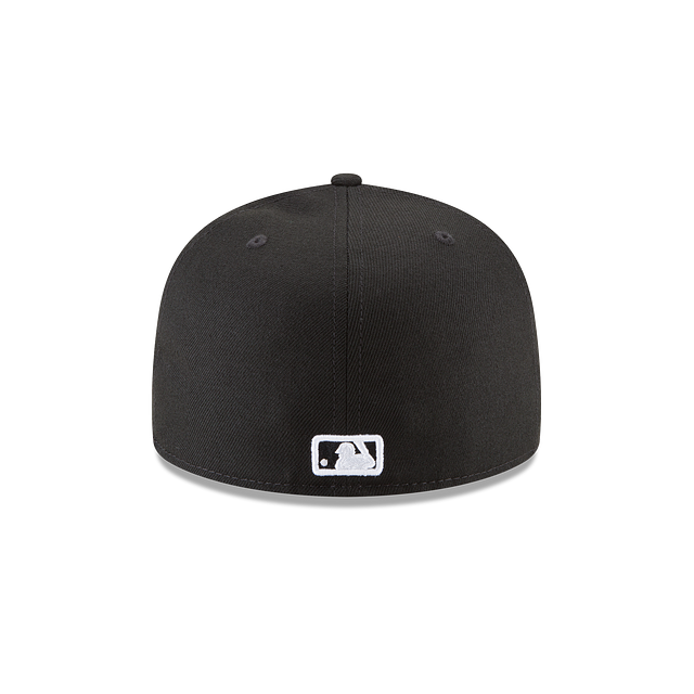Gorra MLB Basic 5950 New York Yankees Negra/Blanca
