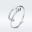 Elegant 925 Sterling Silver Engagement Ring for Women