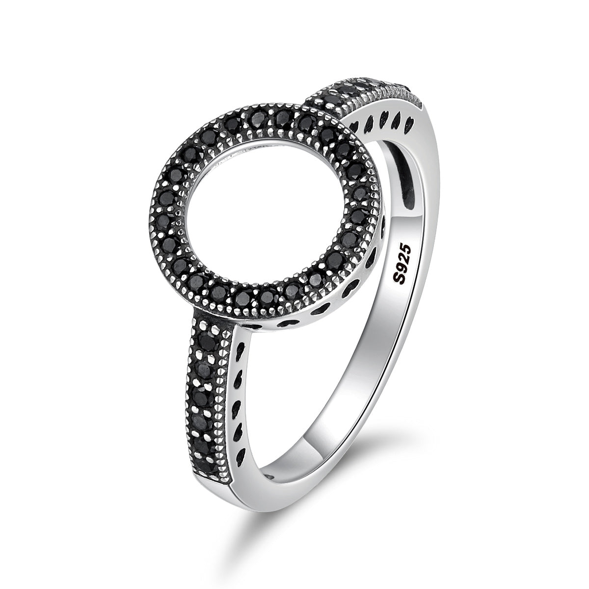 925 Sterling Silver Minimalist Ring for Women - Size 7.0