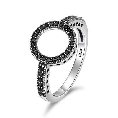 Anillo Minimalista de Plata Esterlina 925 para Mujeres - Talla 7.0