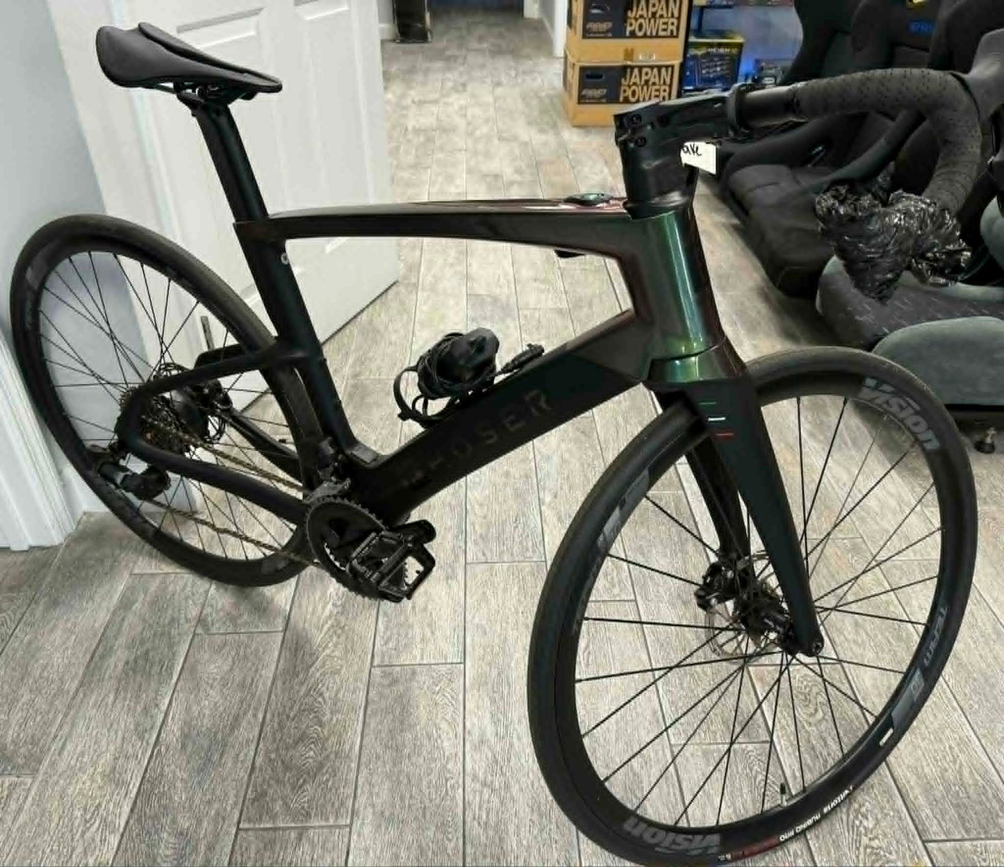 Bicicleta de Carretera Fantic F-Moser - Caja Abierta