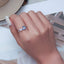 Bague Papillon en Argent Sterling 925 Émaillé - Taille 6