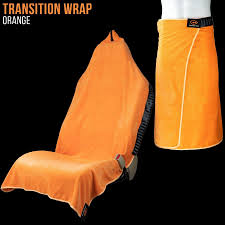 Ultimate Orange Mud Transition Wrap for On-the-Go Comfort - Korvel