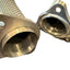 Downpipes de alto flujo SPDZ1 para Corvette C8 2020+ 6.2L LT2
