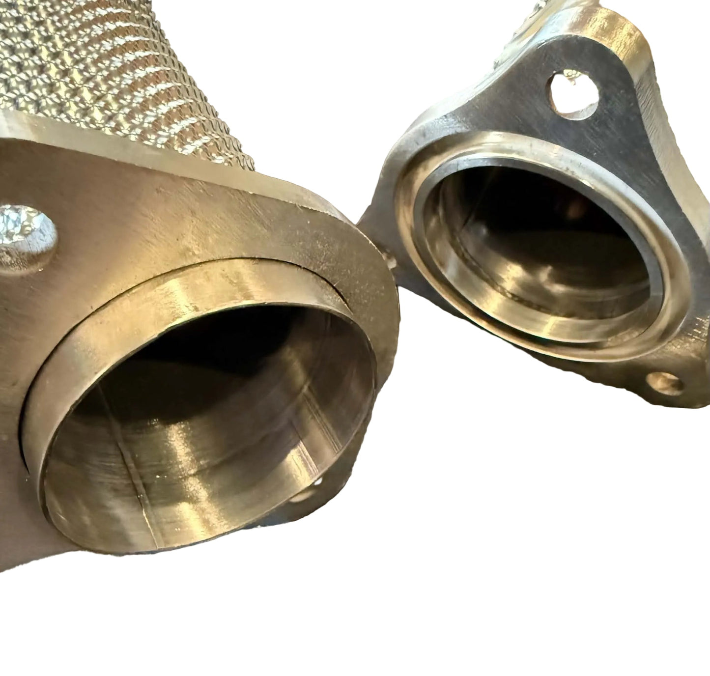 Downpipes de alto flujo SPDZ1 para Corvette C8 2020+ 6.2L LT2
