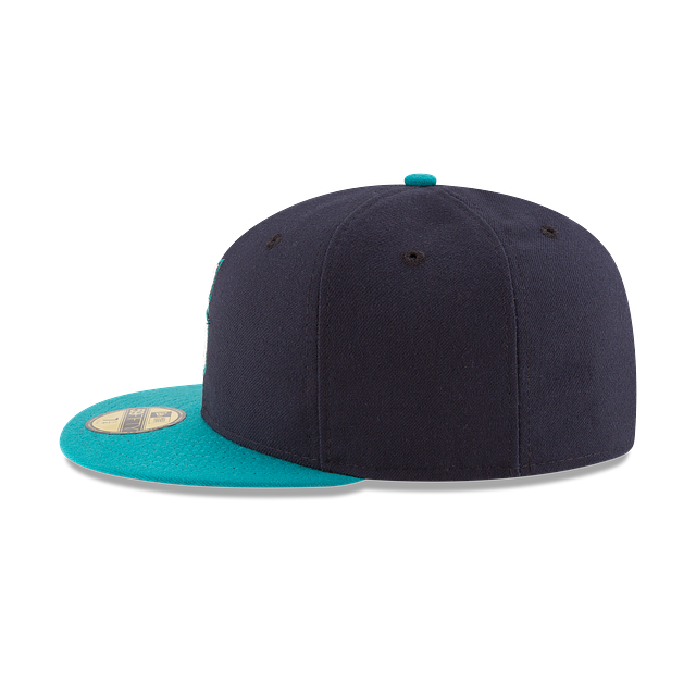 Casquette de baseball Seattle Mariners 59FIFTY On Field Navy/Teal