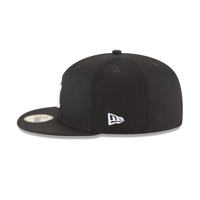 Gorra MLB Basic 5950 New York Yankees Negra/Blanca