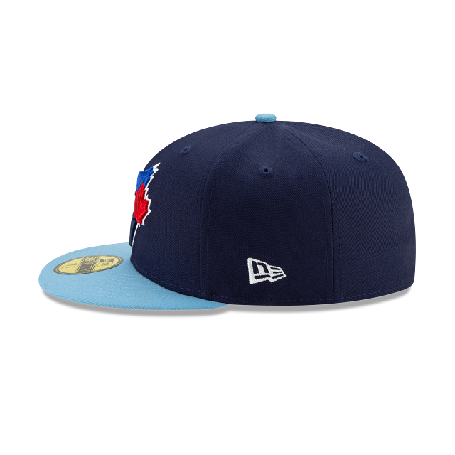Gorra On Field 59FIFTY de los Toronto Blue Jays - Marino/Cielo