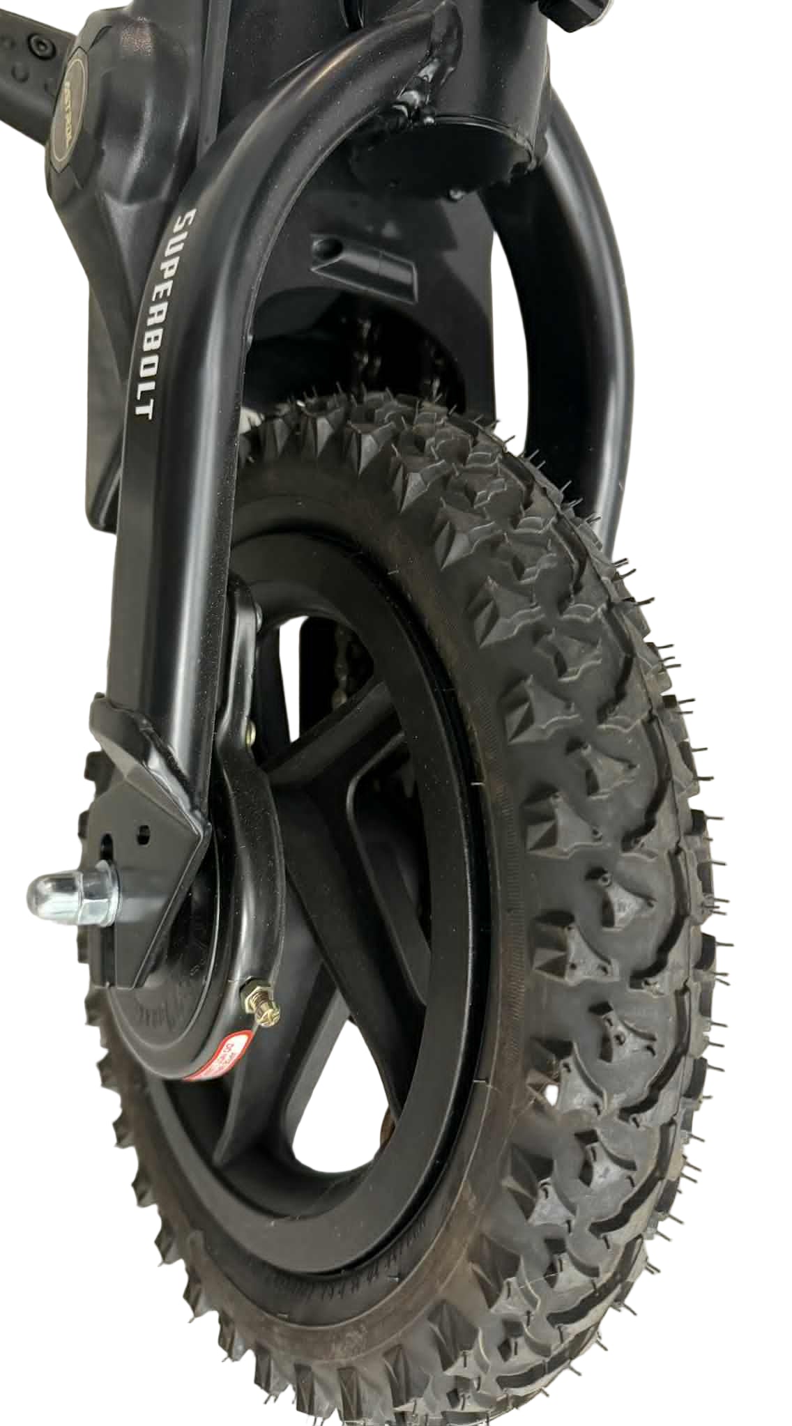 PWR Bike Superbolt BB-12 - Electric Balance Bike for Kids - Korvel