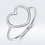 Bague de fiançailles en argent sterling 925 plaqué platine taille 6.0