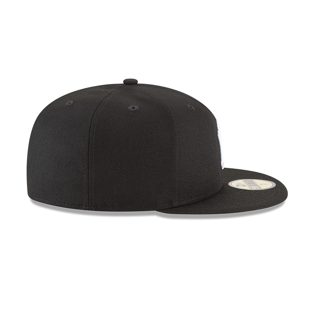 Gorra MLB Basic 5950 New York Yankees Negra/Blanca