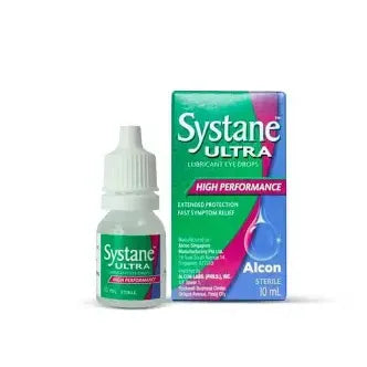 Systane Ultra High Performance Lubricant Eye Drops - Twin Pack, 20 ml