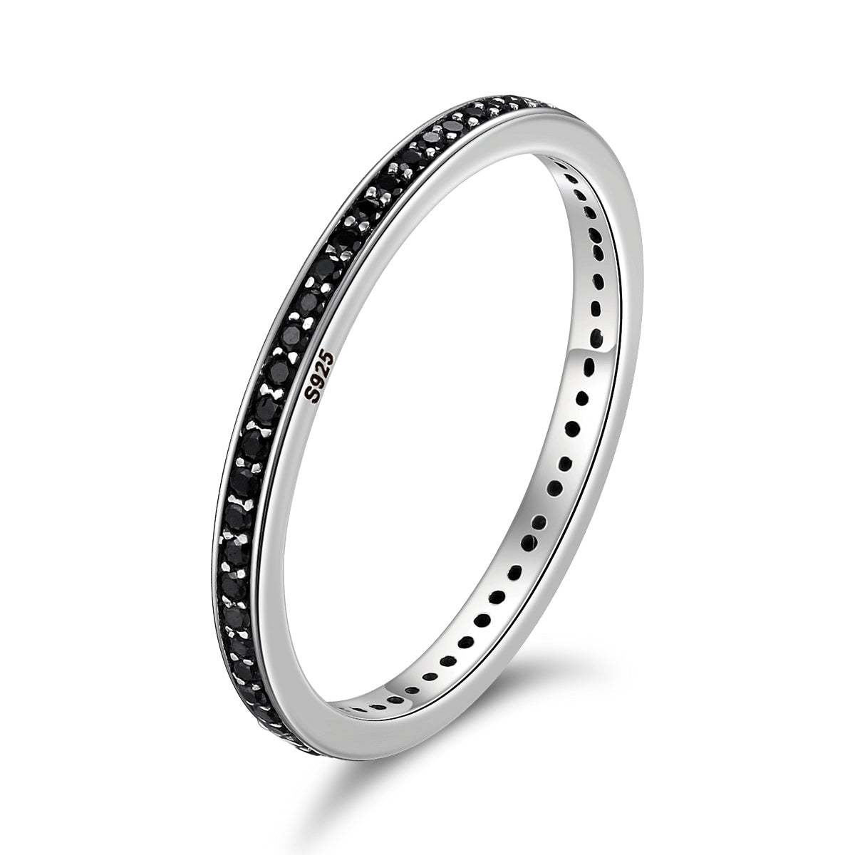 Elegant 925 Sterling Silver Engagement Ring for Women