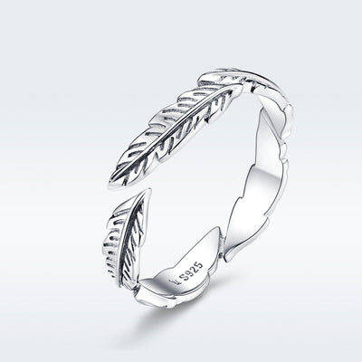 Elegant 925 Sterling Silver Engagement Ring for Women