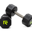 Premium Octo Rubber Dumbbell - Individual Unit - Korvel
