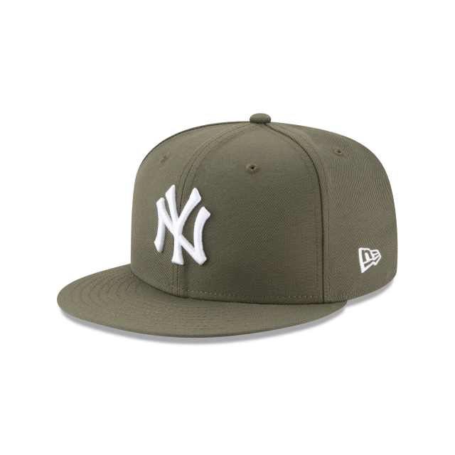 Casquette Olive MLB Basic 5950 New York Yankees