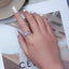 Bague Papillon en Argent Sterling 925 Émaillé - Taille 6