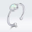 S925 Sterling Silver Slim Band Ring for Women